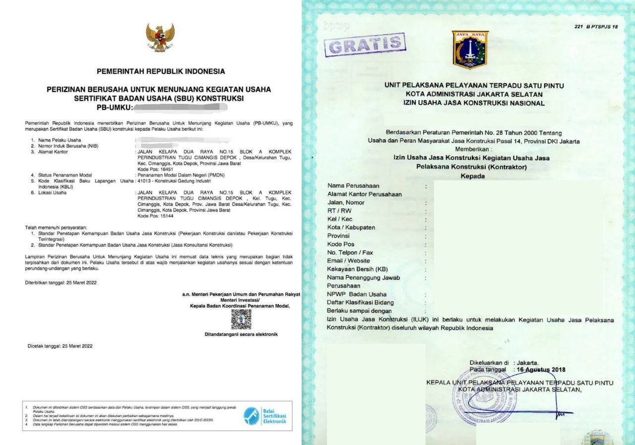 perbedaan SBUJK dan SIUJK