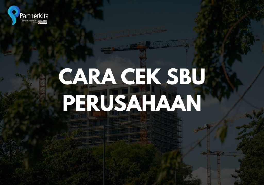 cara cek sbu perusahaan