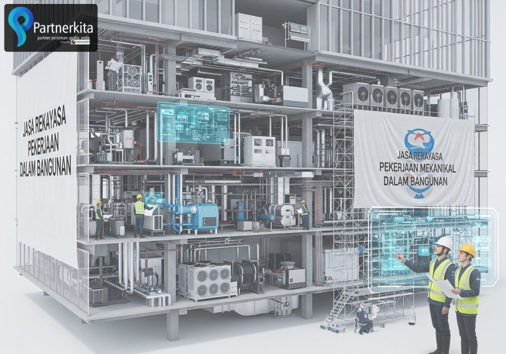 RK004: Jasa Rekayasa Pekerjaan Mekanikal dalam Bangunan