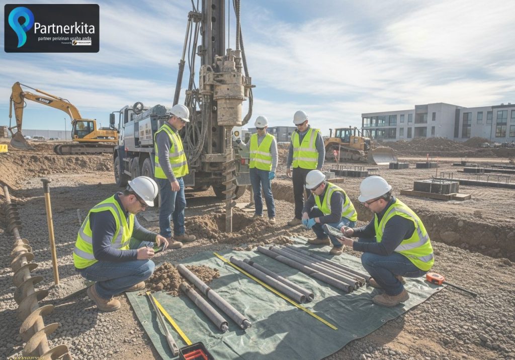 SP001: Pekerjaan Penyelidikan Lapangan