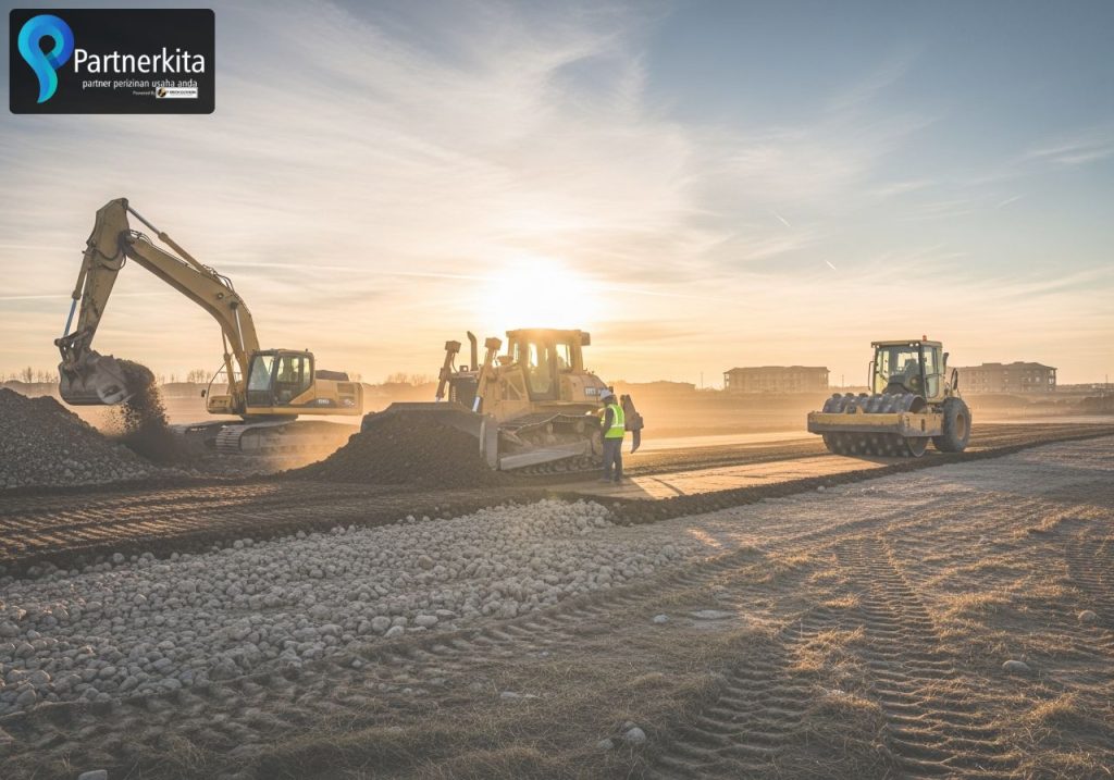 SP003: Pekerjaan Penyiapan dan Pematangan Tanah/Lokasi