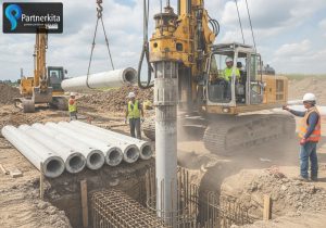 SP007 Pekerjaan Pondasi termasuk Pemancangannya