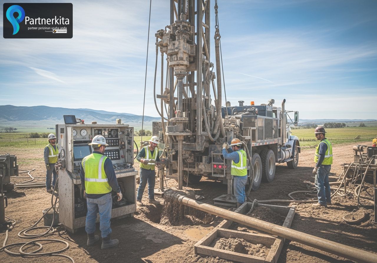 SP008 Pekerjaan Pengeboran Sumur Air Tanah Dalam
