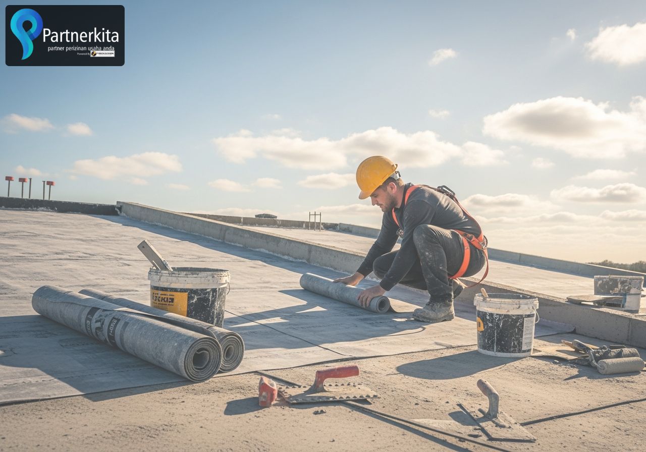 SP009 Pekerjaan Atap dan Kedap Air (waterproofing)