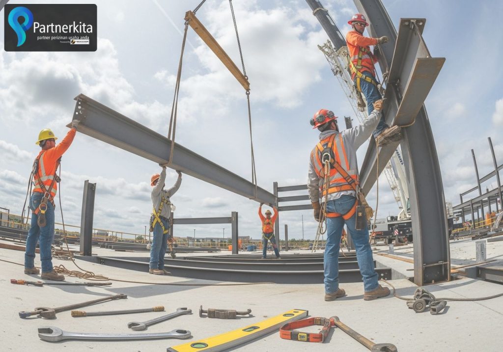 SP011 Pekerjaan Baja dan Pemasangannya