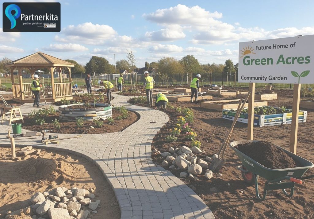 SP015: Pekerjaan Lansekap/Pertamanan