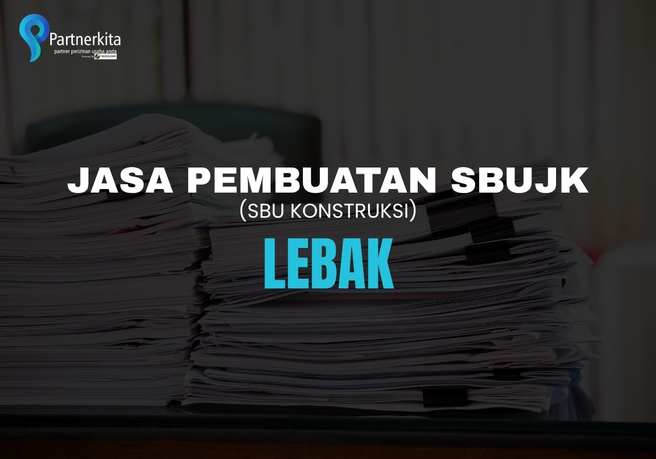 jasa pembuatan sbujk Lebak