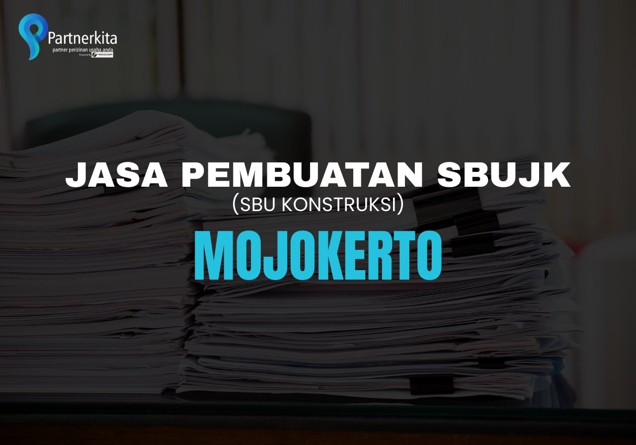 jasa pembuatan sbujk Mojokerto