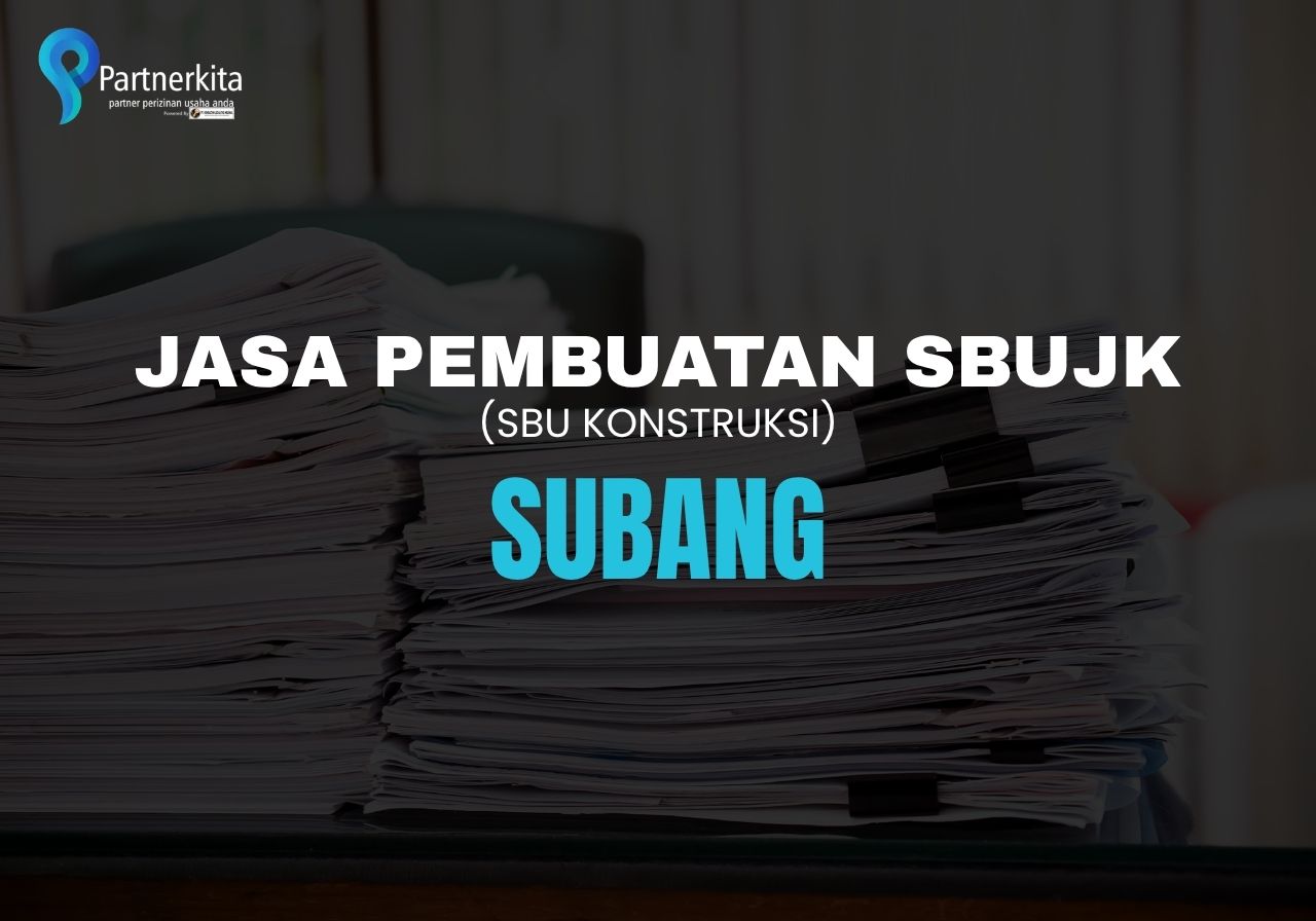 jasa pembuatan sbujk Subang