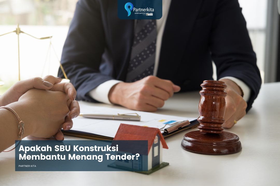 Apakah SBU Konstruksi Membantu Menang Tender